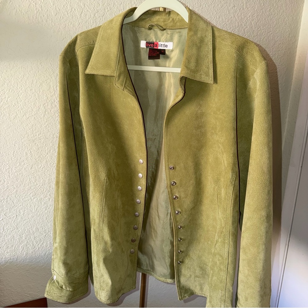Vintage suede jacket